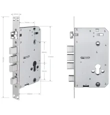 SEVEN LOCK 7068 Врізна частина
