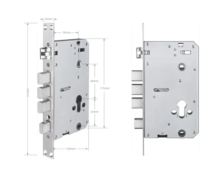 SEVEN LOCK 7068 Врізна частина
