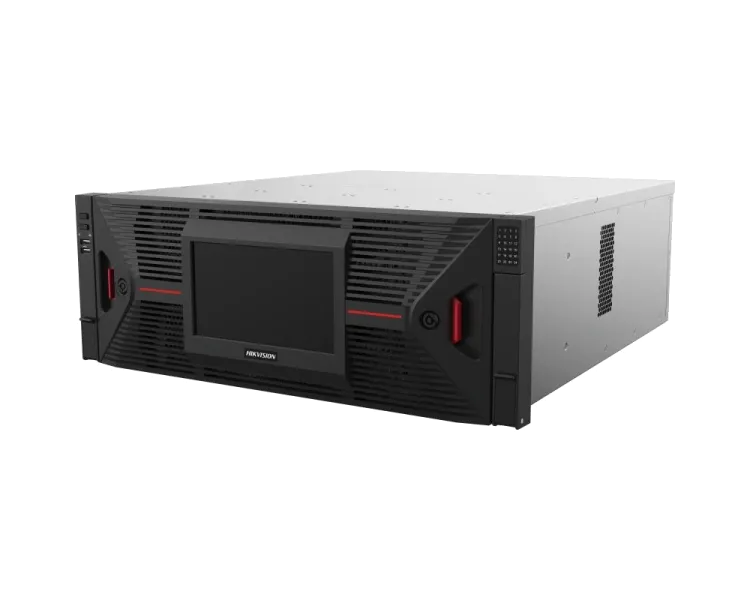 DS-96256NI-H24R/LCD 256-канальний Super NVR 4U 8K