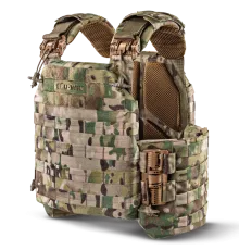 U-WIN Plate Carrier PRO мультикам Плитоноска / тактичний жилет зі швидким скиданням