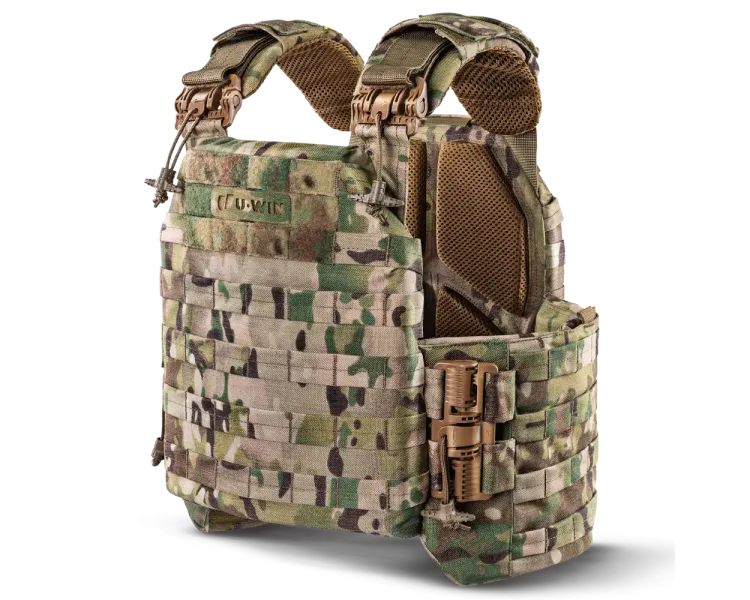 U-WIN Plate Carrier PRO мультикам Плитоноска / тактичний жилет зі швидким скиданням