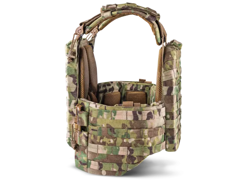 U-WIN Plate Carrier PRO мультикам Плитоноска / тактичний жилет зі швидким скиданням