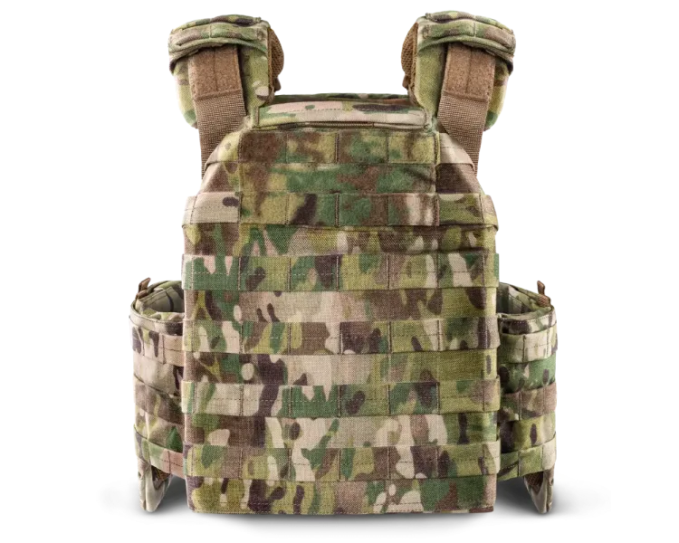 U-WIN Plate Carrier PRO мультикам Плитоноска / тактичний жилет зі швидким скиданням