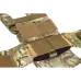 U-WIN Plate Carrier PRO мультикам Плитоноска / тактичний жилет зі швидким скиданням