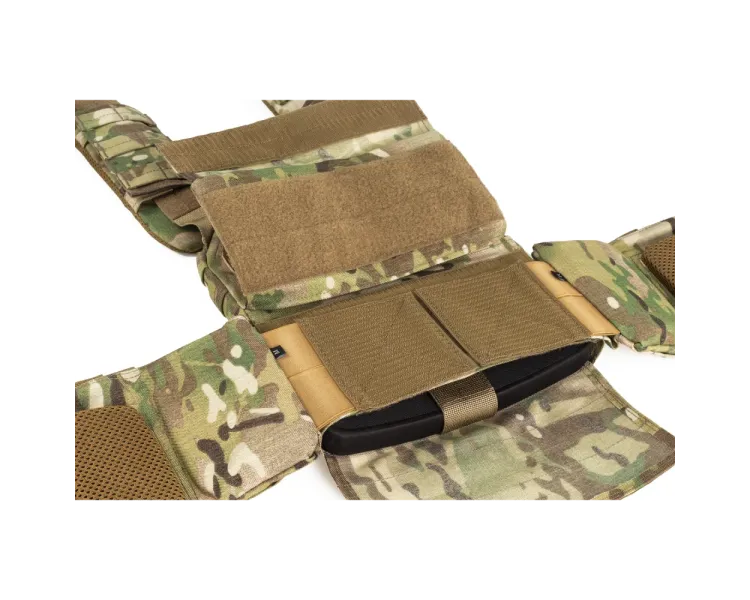 U-WIN Plate Carrier PRO мультикам Плитоноска / тактичний жилет зі швидким скиданням