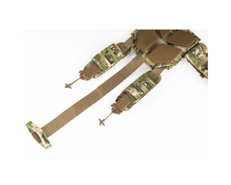U-WIN Plate Carrier PRO мультикам Плитоноска / тактичний жилет зі швидким скиданням
