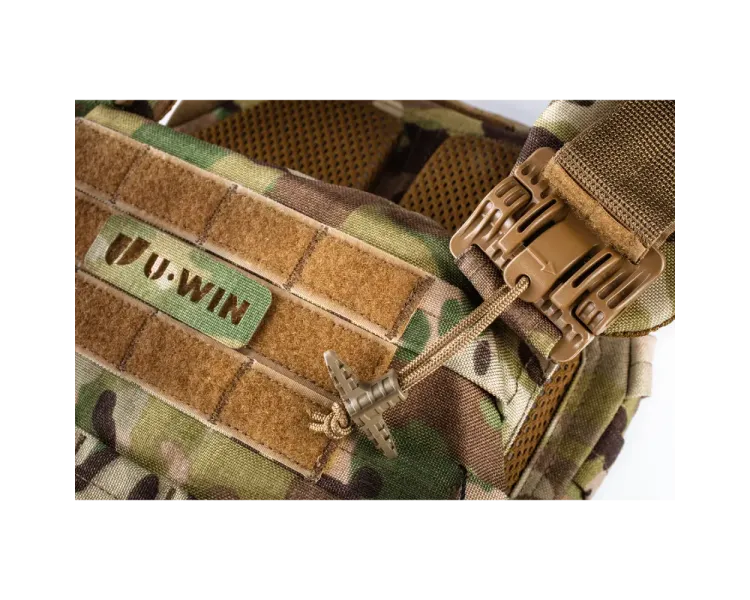 U-WIN Plate Carrier PRO мультикам Плитоноска / тактичний жилет зі швидким скиданням
