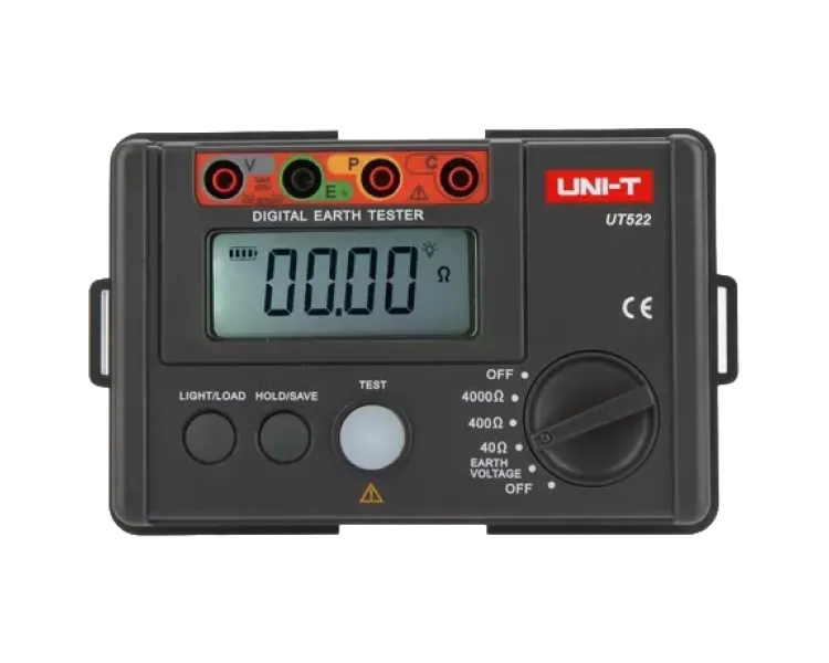UNI-T UT522 Вимірювач опору заземлення