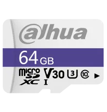 Dahua DHI-TF-C100/64GB C100 Карта пам'яті microSD