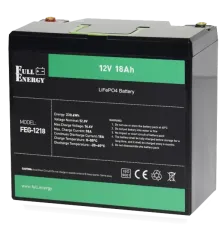 Full Energy FEG-1218 12В 18А•г Літієва акумуляторна батарея
