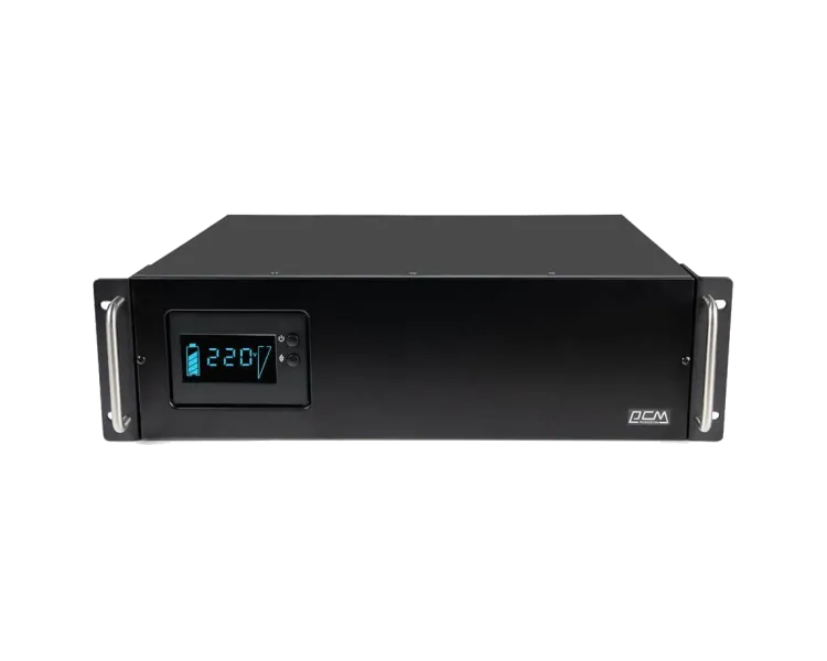 Powercom KIN-3000AP RM 2400 Вт Джерело безперебійного живлення