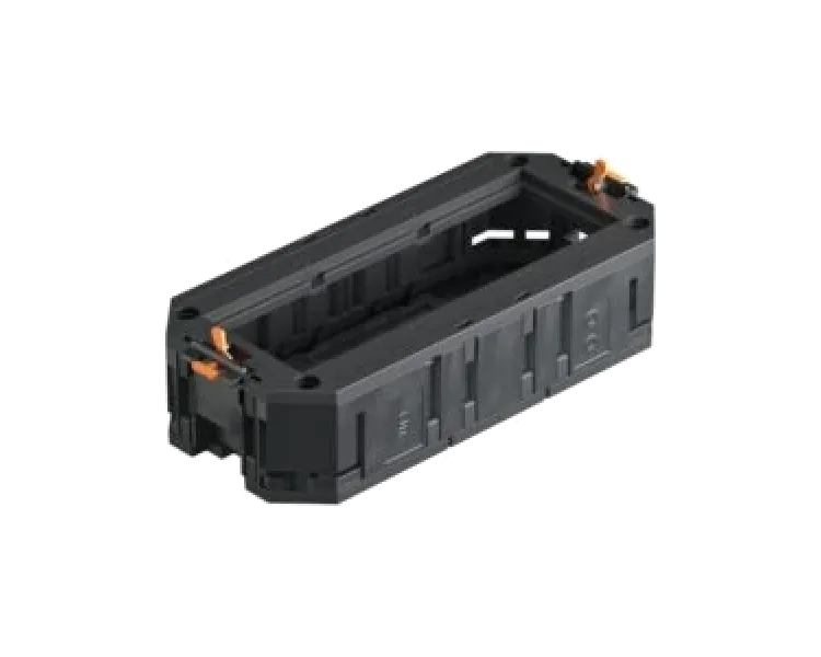 OBO Bettermann Супорт під установку 3x modul45, L=165мм / ПА