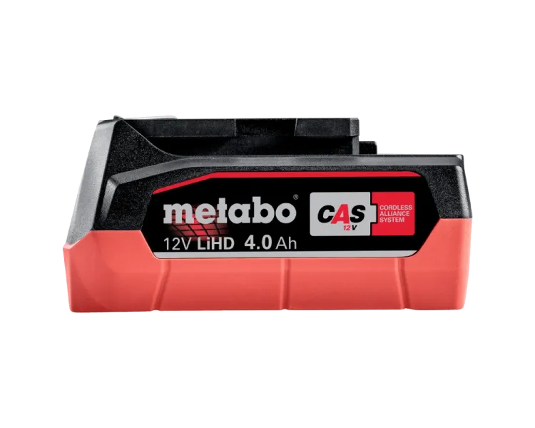 Metabo (625349000) Акумуляторний блок LiHD 12В 4Aг
