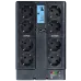 Powercom CUB-1000N LCD Schuko Джерело безперебійного живлення