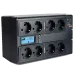 Powercom CUB-1000N LCD Schuko Джерело безперебійного живлення