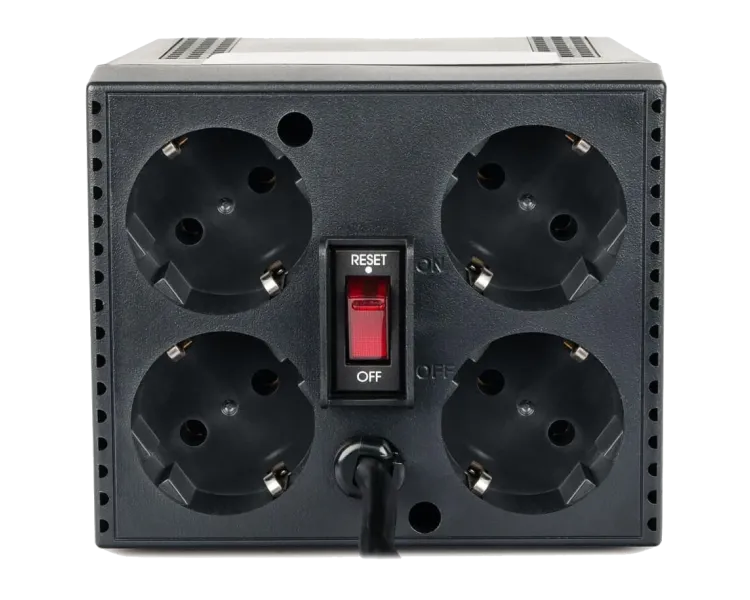 Powercom TCA-1200 Schuko Стабилизатор