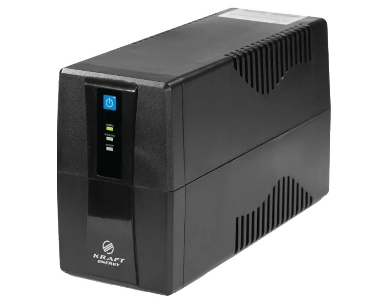 Kraft KRF-650VA/390W(LED)LiFePO4 UPS Джерело безперебійного живлення