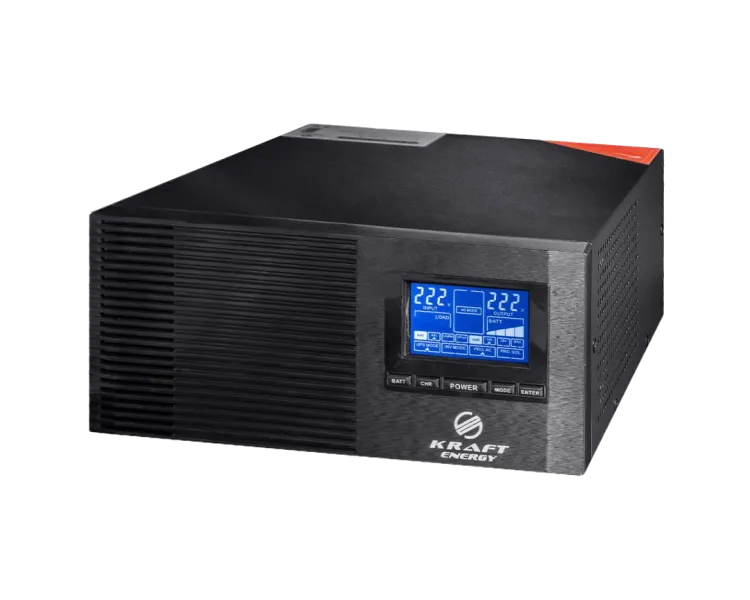 Kraft KRF-AVR600VA/500W-12V Інвертор з ДБЖ