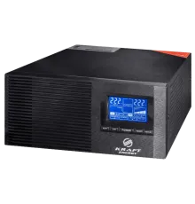 Kraft KRF-AVR1000VA/800W-12V Інвертор з ДБЖ