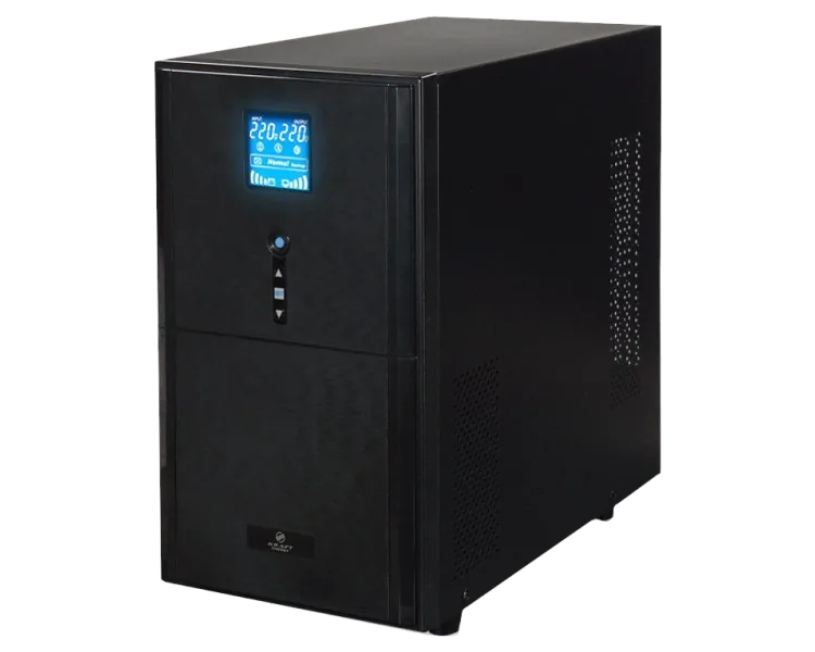 Kraft KRF-PSW3000VA/2400W(LCD)48V Інвертор з ДБЖ