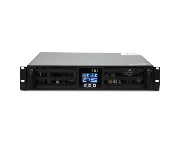 Kraft KRF-RM/1000VA/1KW Pro Online Джерело безперебійного живлення