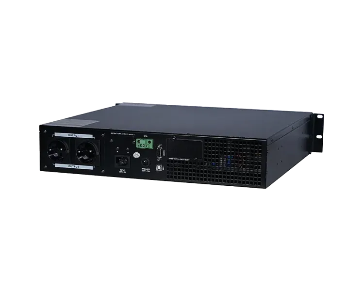 Kraft KRF-RM/1000VA/1KW/EX Pro Online Джерело безперебійного живлення