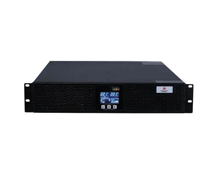 Kraft KRF-RM/2000VA/2KW/Ex Pro Online Джерело безперебійного живлення