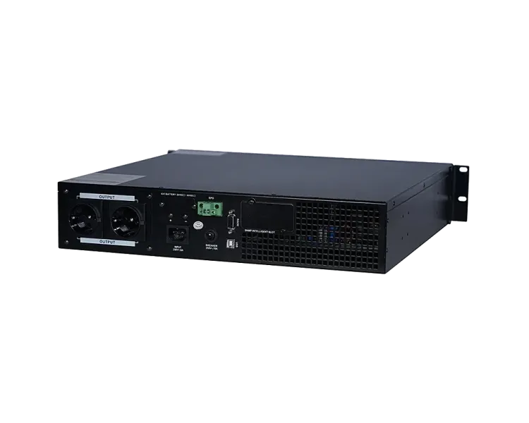 Kraft KRF-RM/2000VA/2KW/Ex Pro Online Джерело безперебійного живлення