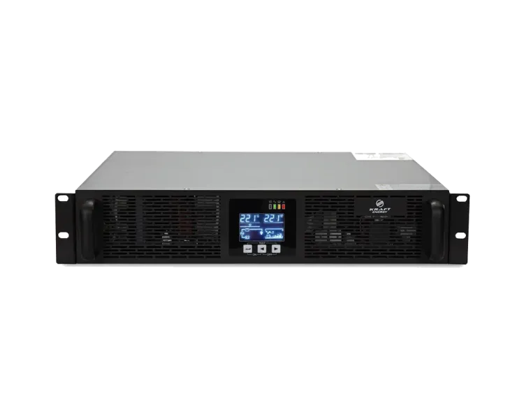 Kraft KRF-RM/6000VA/6KW/Ex Pro Online Джерело безперебійного живлення