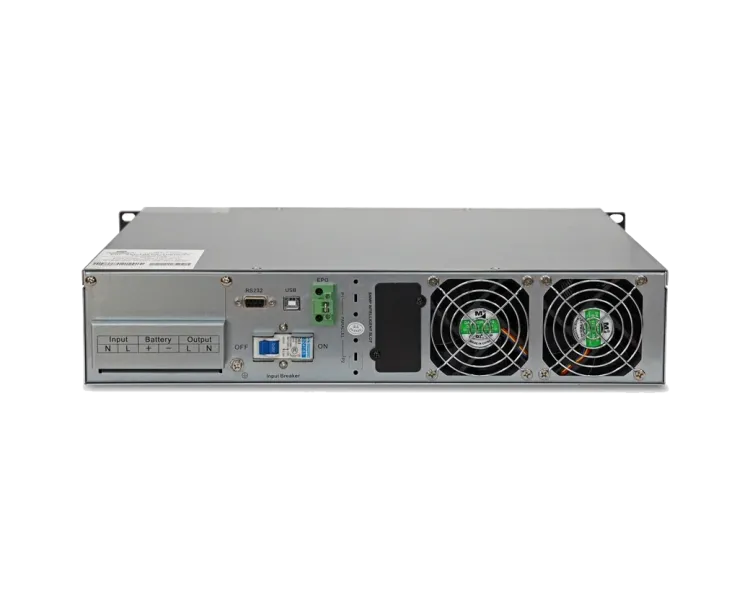 Kraft KRF-RM/10KVA/10KW/Ex Pro Online Джерело безперебійного живлення
