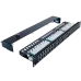 LW 1U STP 48xRJ-45 Dual IDC Патч-панель 19" type кат. 5e