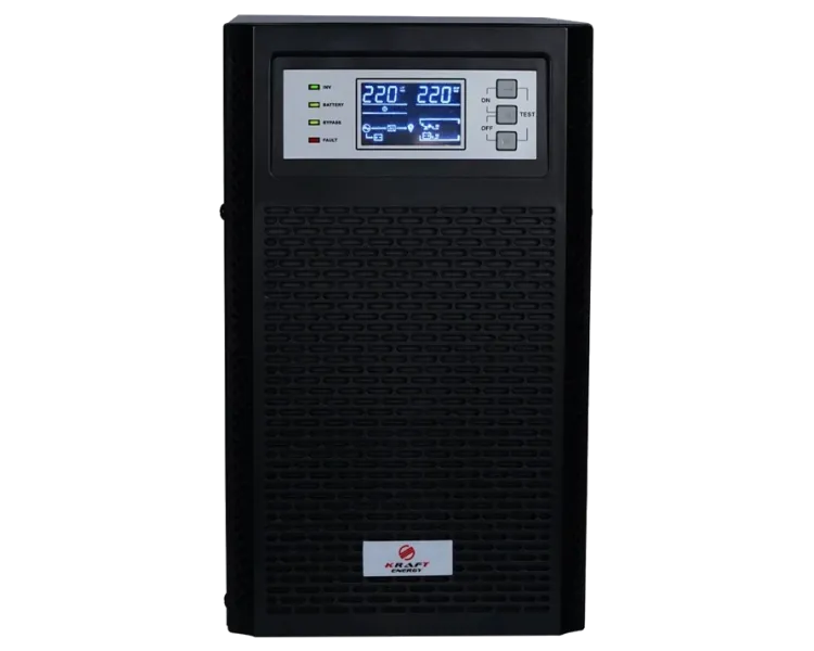 Kraft KRF-T3000VA/3KW(LCD)Ex Pro Online Джерело безперебійного живлення