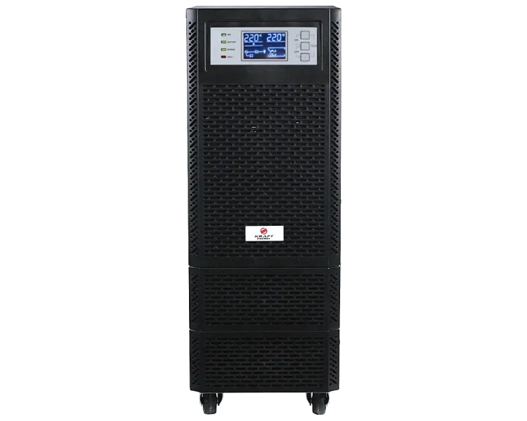 Kraft KRF-T6000VA/5400W(LCD) Pro Online Джерело безперебійного живлення