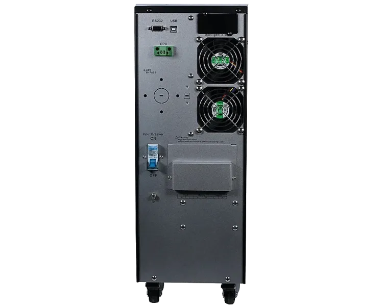 Kraft KRF-T6000VA/5400W(LCD) Pro Online Джерело безперебійного живлення