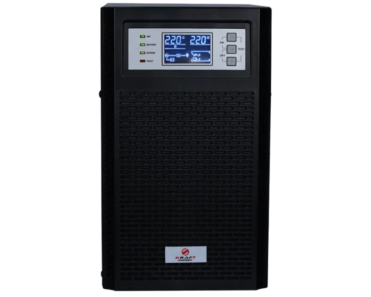 Kraft KRF-T6000VA/6KW(LCD)Ex Pro Online Джерело безперебійного живлення