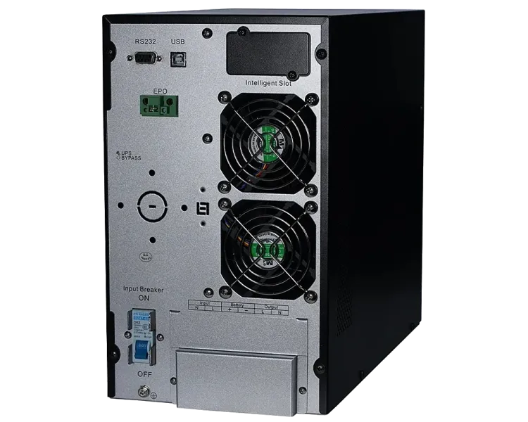 Kraft KRF-T6000VA/6KW(LCD)Ex Pro Online Джерело безперебійного живлення