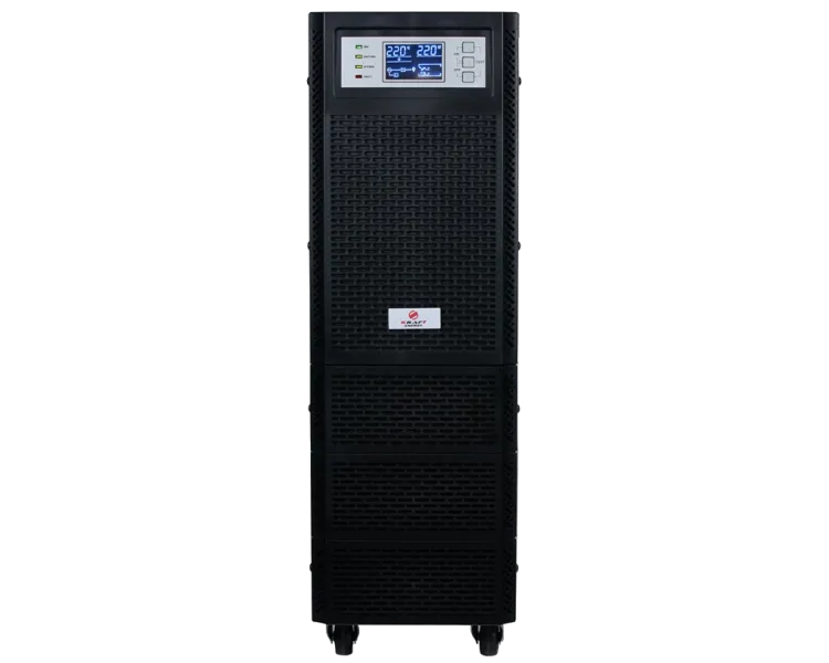 Kraft KRF-T10KVA/10KW(LCD) Pro Online Джерело безперебійного живлення
