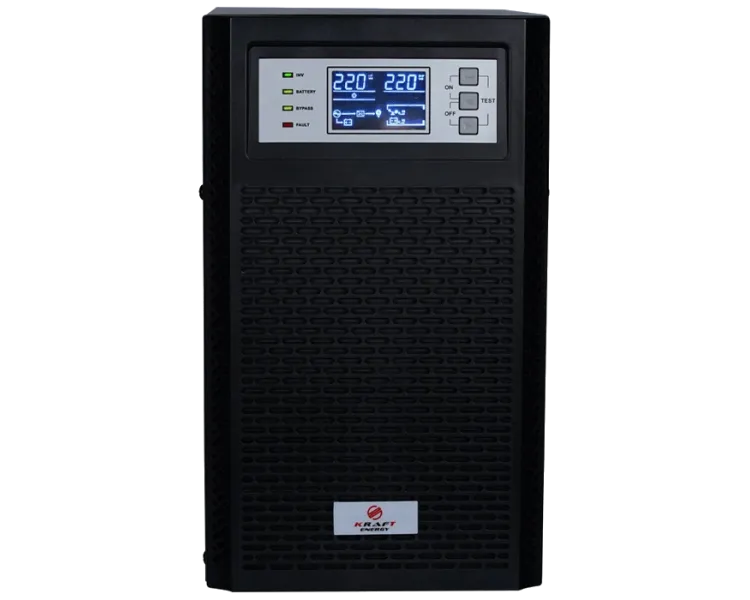 Kraft KRF-T10KVA/10KW(LCD)Ex Pro Online Джерело безперебійного живлення