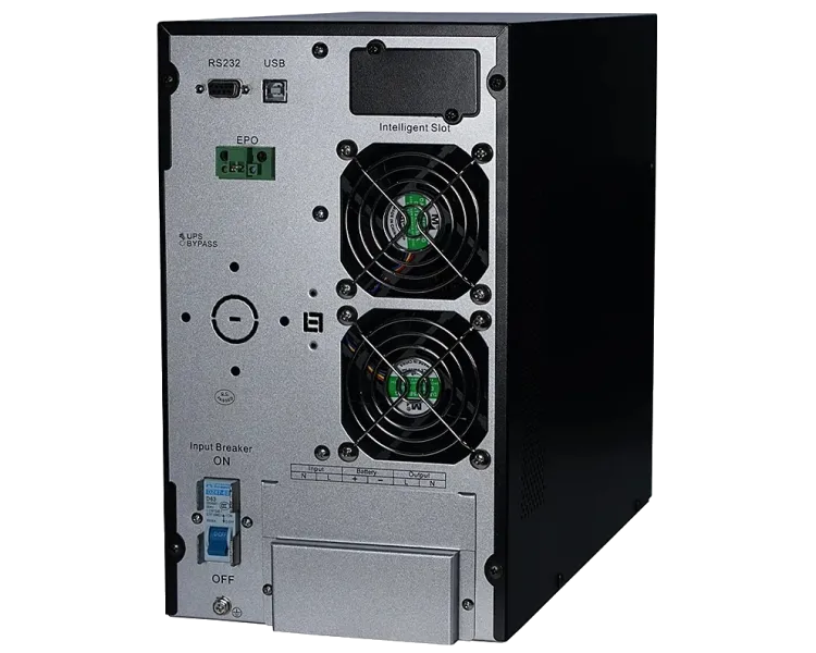 Kraft KRF-T10KVA/10KW(LCD)Ex Pro Online Джерело безперебійного живлення