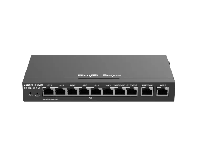 Ruijie Reyee RG-EG210G-P-V3 Маршрутизатор