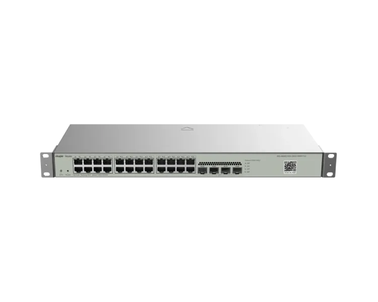 Ruijie Reyee RG-NBS3100-24GT4SFP-V2 L2 Комутатор 24 порти керований