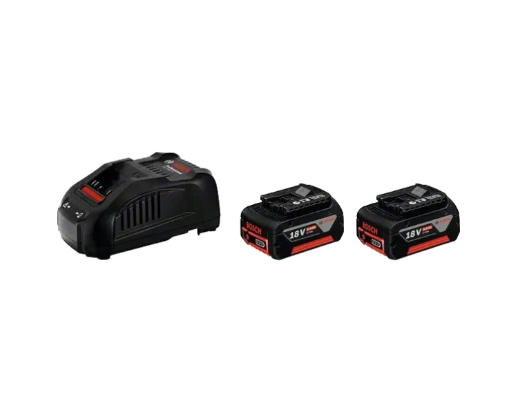 Bosch (1.600.A00.B8J) Набiр акумулятор 18 В 5,0 Аг + ЗП