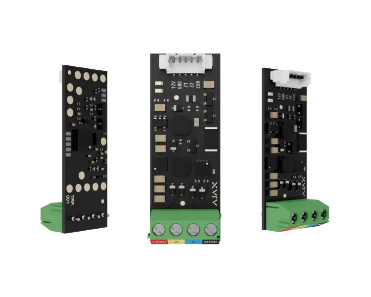 Дротовий трансміттер Ajax Superior Transmitter ASP Fibra