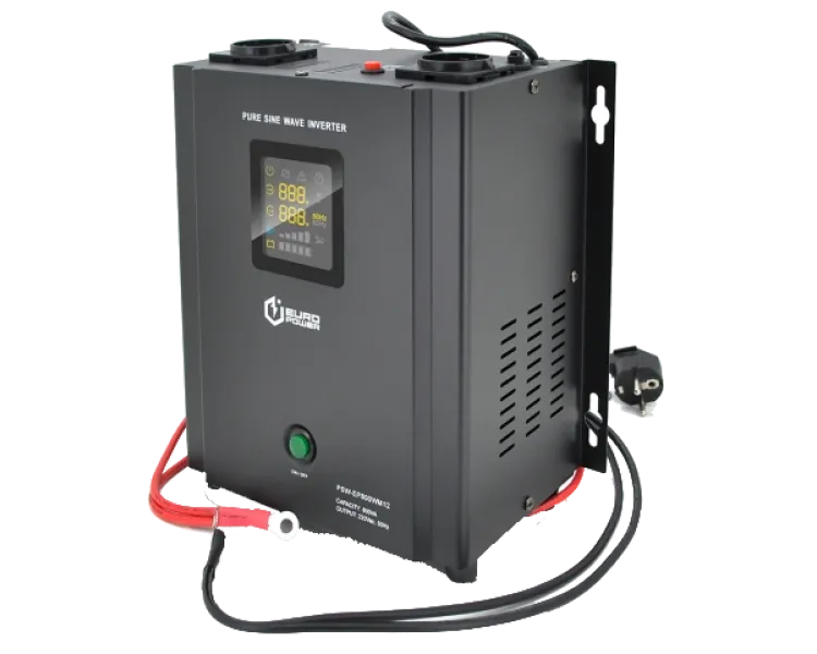 Europower PSW-EP800WM12 480 Вт з правильною синусоїдою Джерело безперебійного живлення під акумулятор