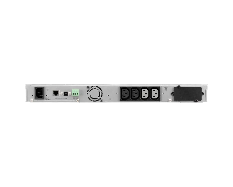 Eaton 5P 850VA/600W RM 1U RS232 4xC13 Джерело безперебійного живлення