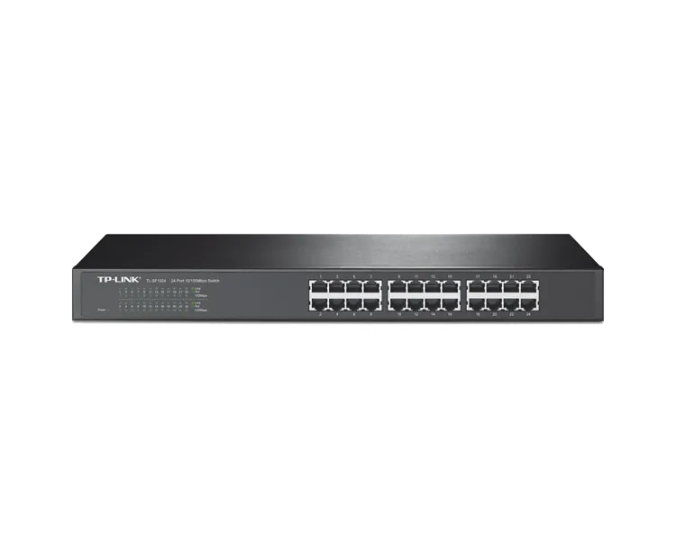 TP-LINK TL-SF1024 Комутатор 24 порти некерований