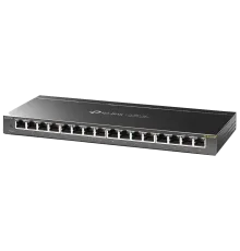 TP-LINK TL-SG116E 1000M Комутатор 16 портів некерований