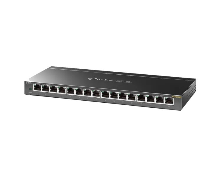 TP-LINK TL-SG116E 1000M Комутатор 16 портів некерований