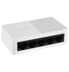 Hikvision DS-3E0105D-O Комутатор 5 портів некерований