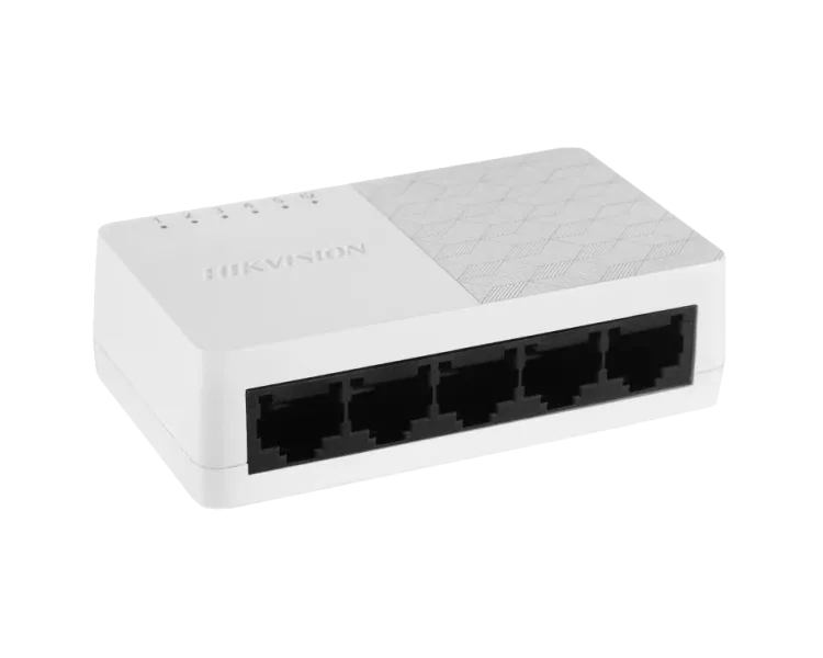 Hikvision DS-3E0105D-O Комутатор 5 портів некерований